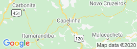 Capelinha map
